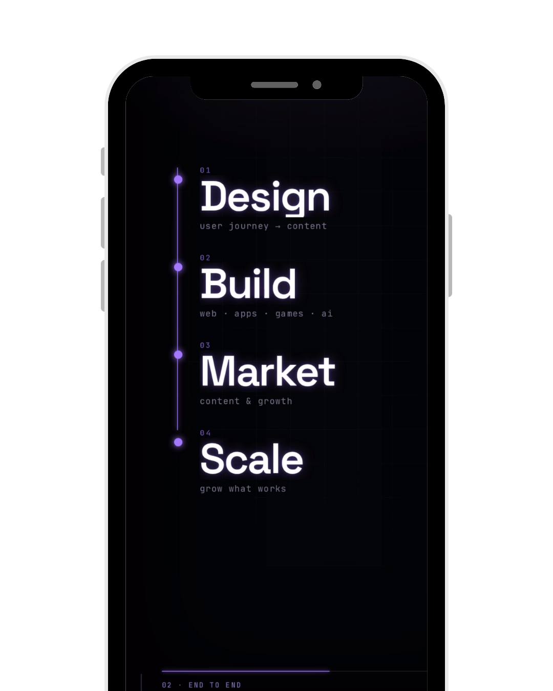 Mojo AI app screenshot